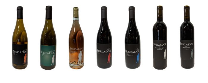 Buscador Wine Lineup