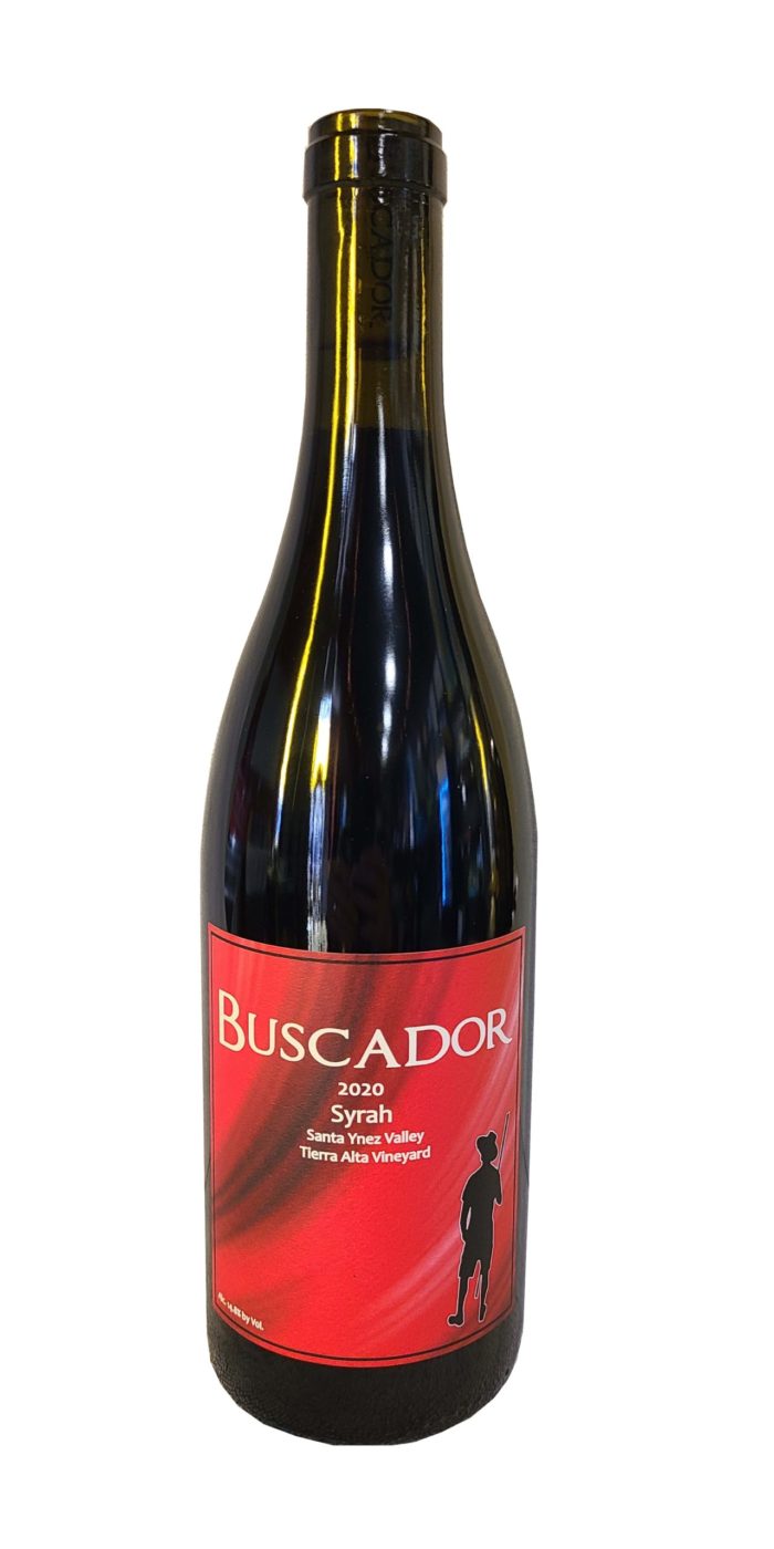 2020 Syrah